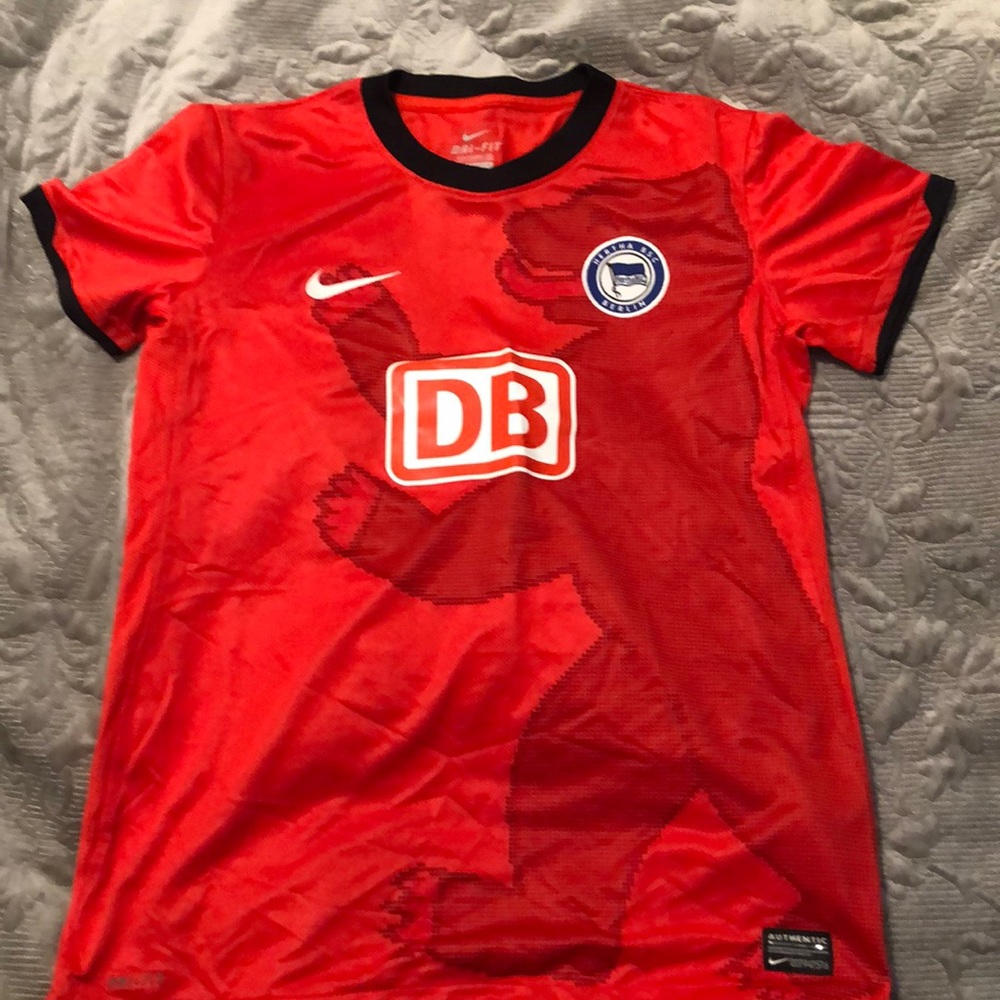 Official Nike Team Germany Soccer Jersey - Gem